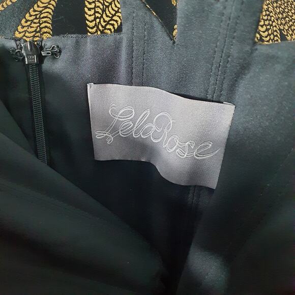 Lela Rose Column Dress Size 8 - Picture 4 of 5